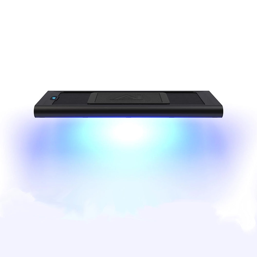 AquaIllumination Hydra Edge 68HD LED aquarium light with EdgeField Optics and Solar Ring shimmer