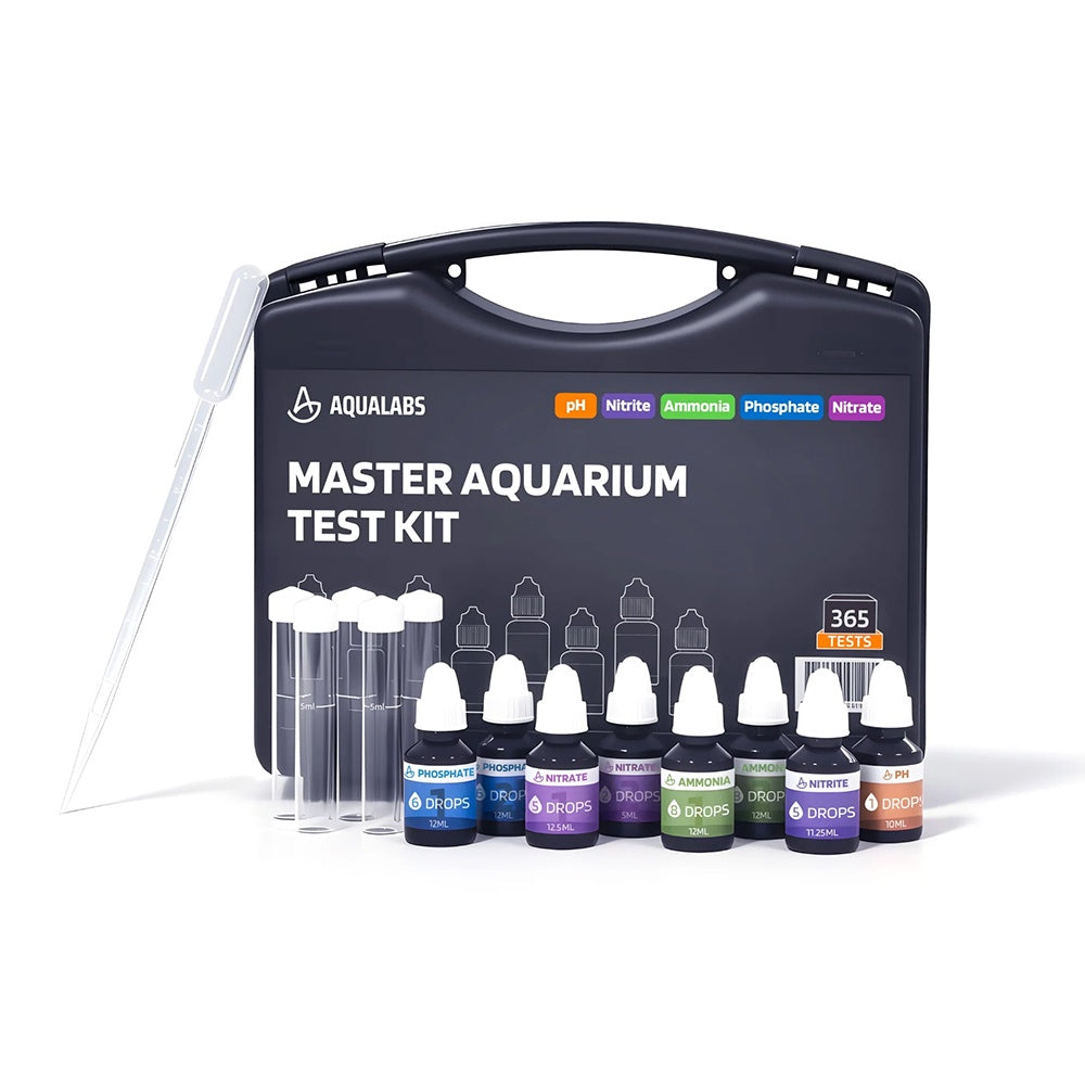 Aqualabs Master Aquarium Test Kit