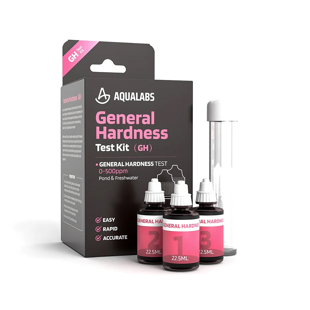 Aqualabs General Hardness test kit