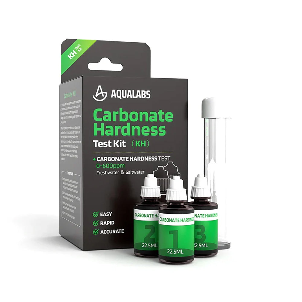 Aqualabs Carbonate Hardness Test Kit 