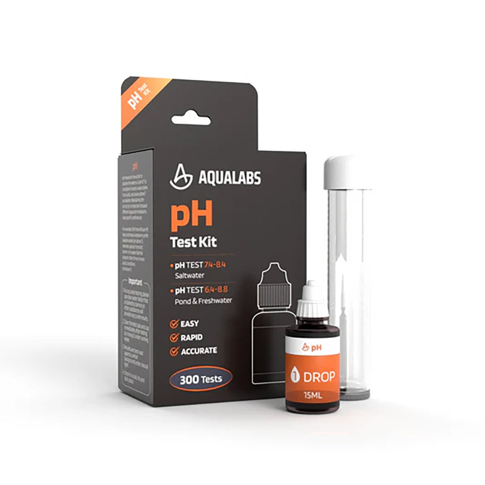 Aqualabs pH test kit 
