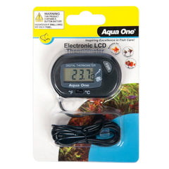 Aqua One LCD Electronic Thermometer ST3