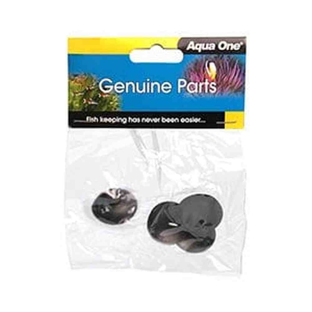 Aqua One Spare Part Suction Cups 103F & 104F 4pk (11056)