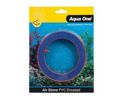 Aqua One Air Stone PVC Encased Beauty Round 12.5cm (10150)