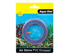 Aqua One Air Stone PVC Encased Beauty Round 7.5cm (10149)