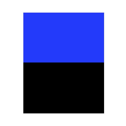 Aqua One Background 60cm - Black or Blue (Double Sided) / per Meter