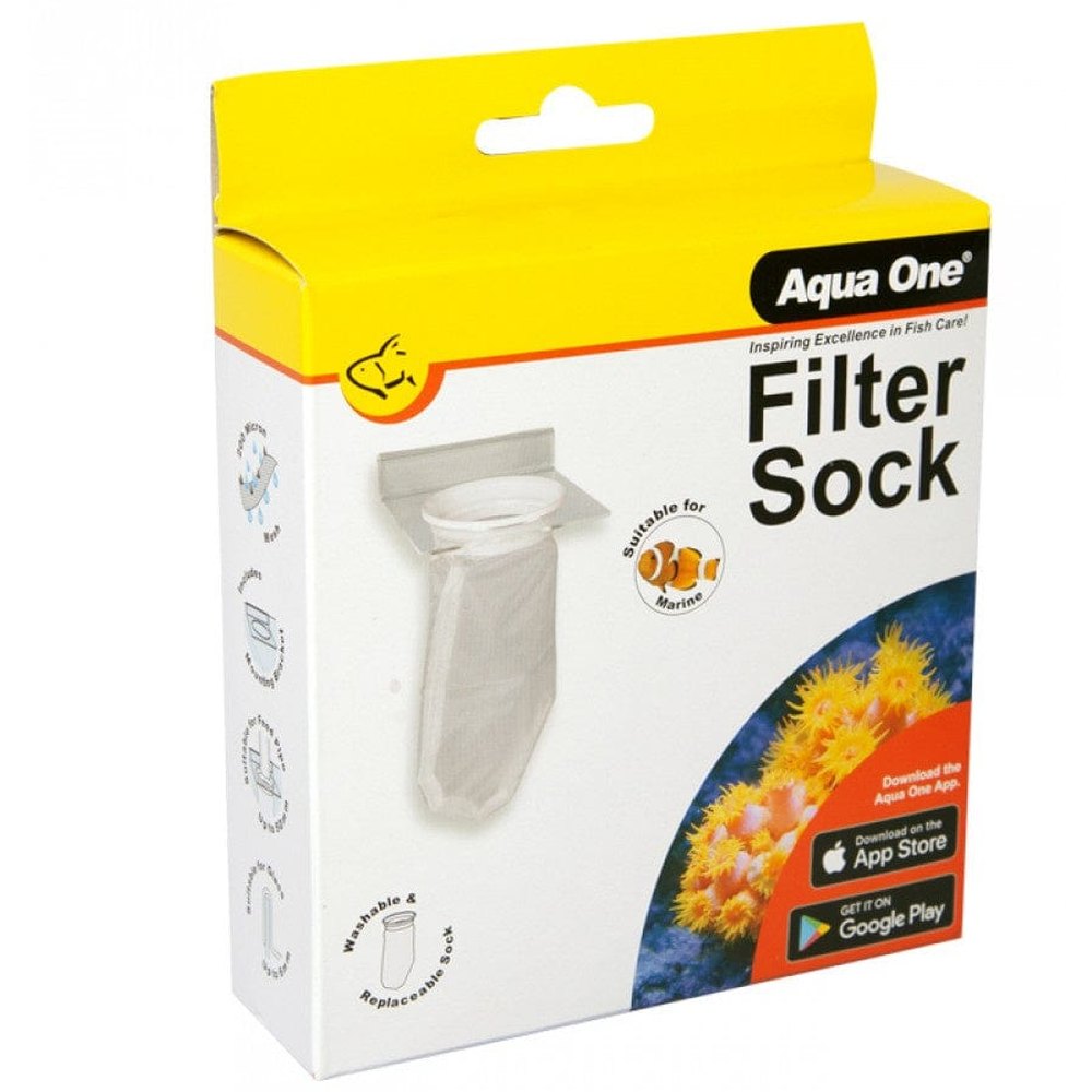 Aqua One Filter Sock Round 200 Micron