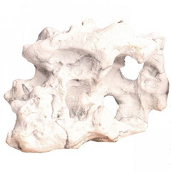 Aqua One Ornament White Marble Rock with Holes M 16.5x11.5x12cm (37868)