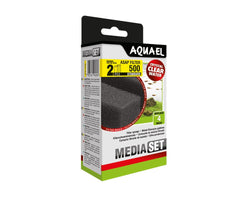 Aquael ASAP 500 Filter - Sponge (2 Pack)