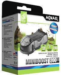 Aquael Miniboost 200 Air Pump - 2 x 100L/Hr