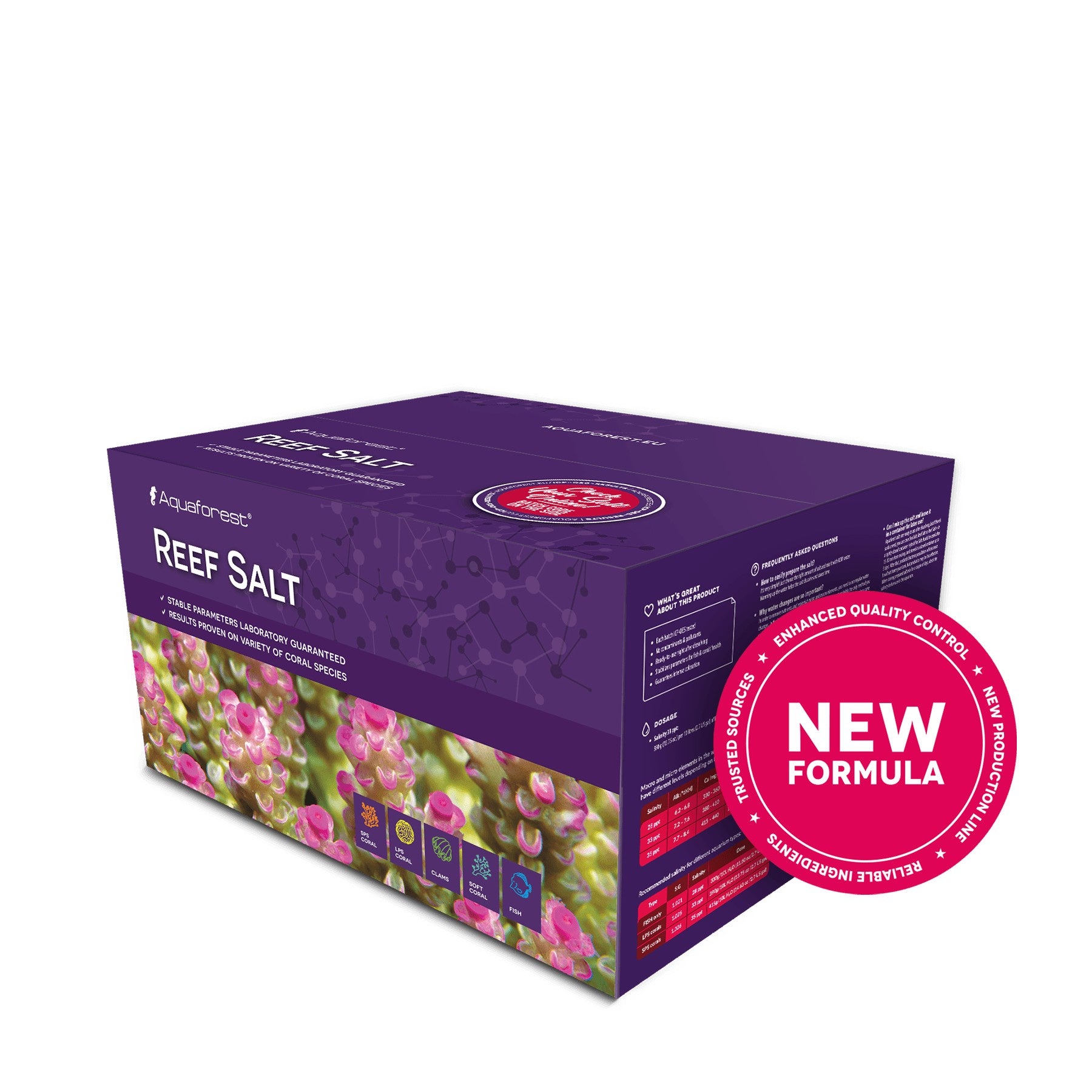 Aquaforest Reef Salt - 20kg Box