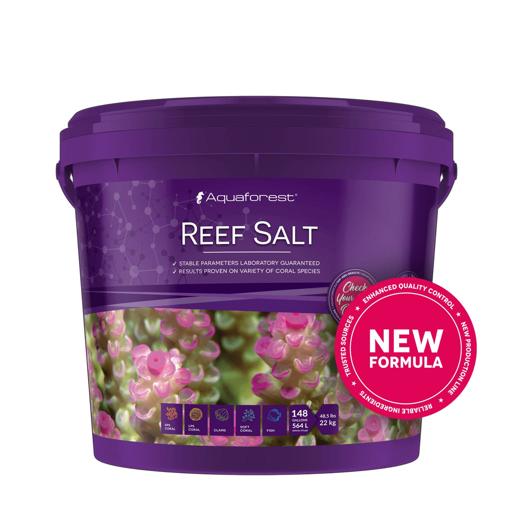 Aquaforest Reef Salt 22kg Bucket