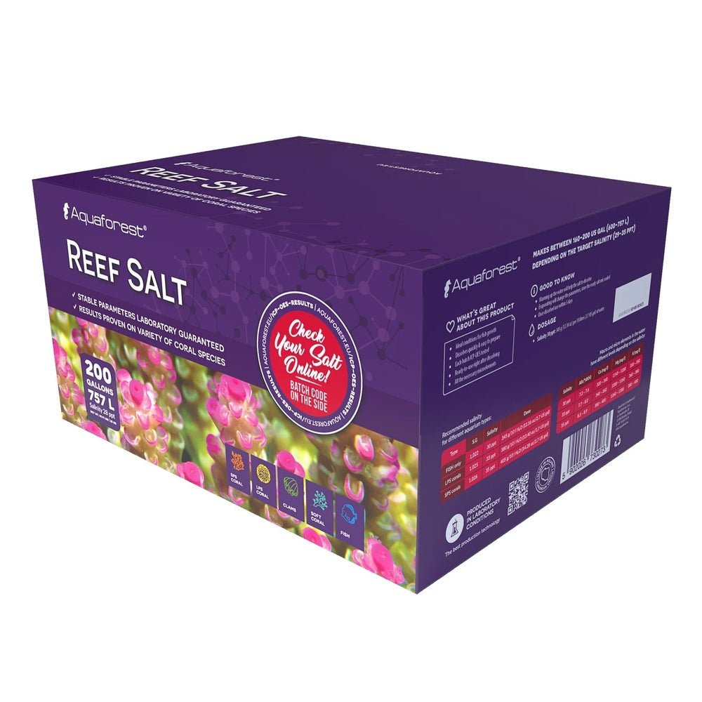 Aquaforest Reef Salt - 25kg Box