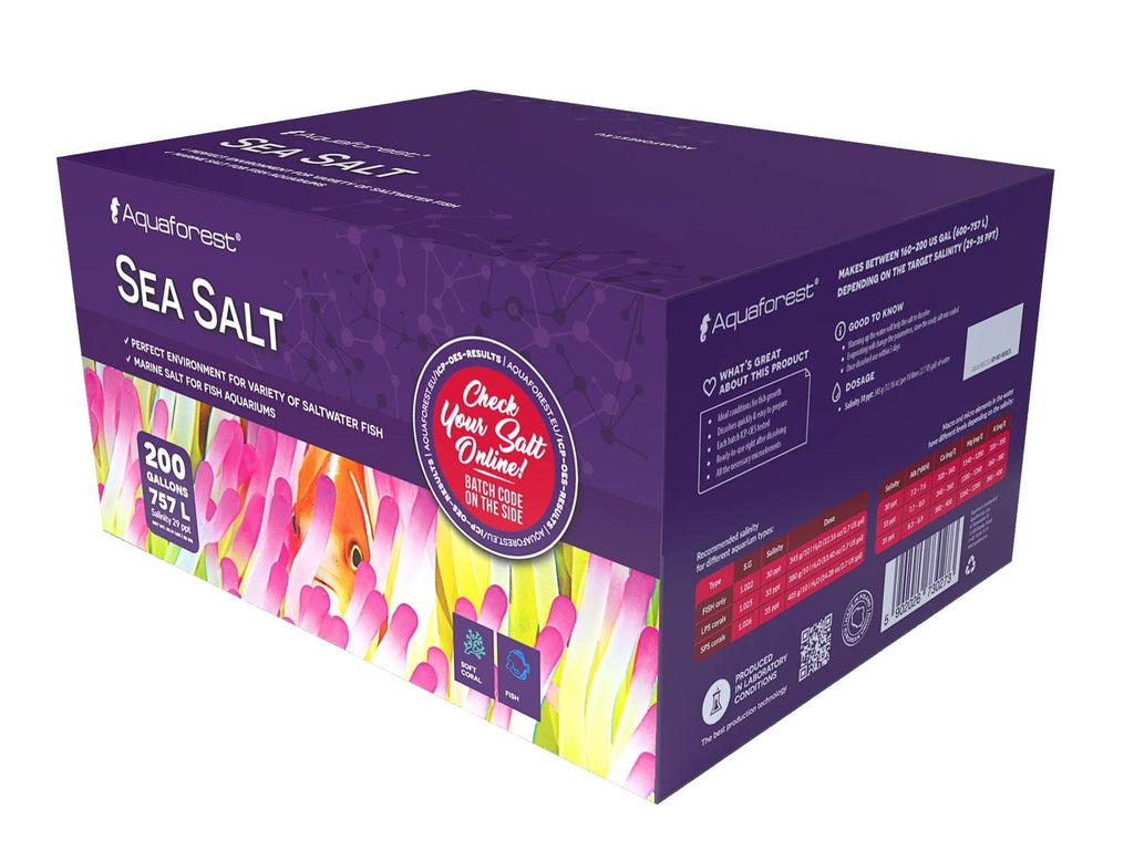 Aquaforest Sea Salt - 25kg Box
