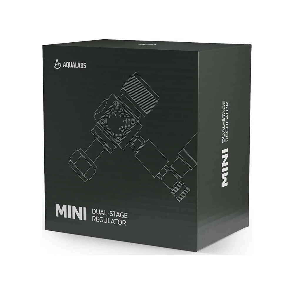 Aqualabs Mini Dual Stage CO2 Regulator