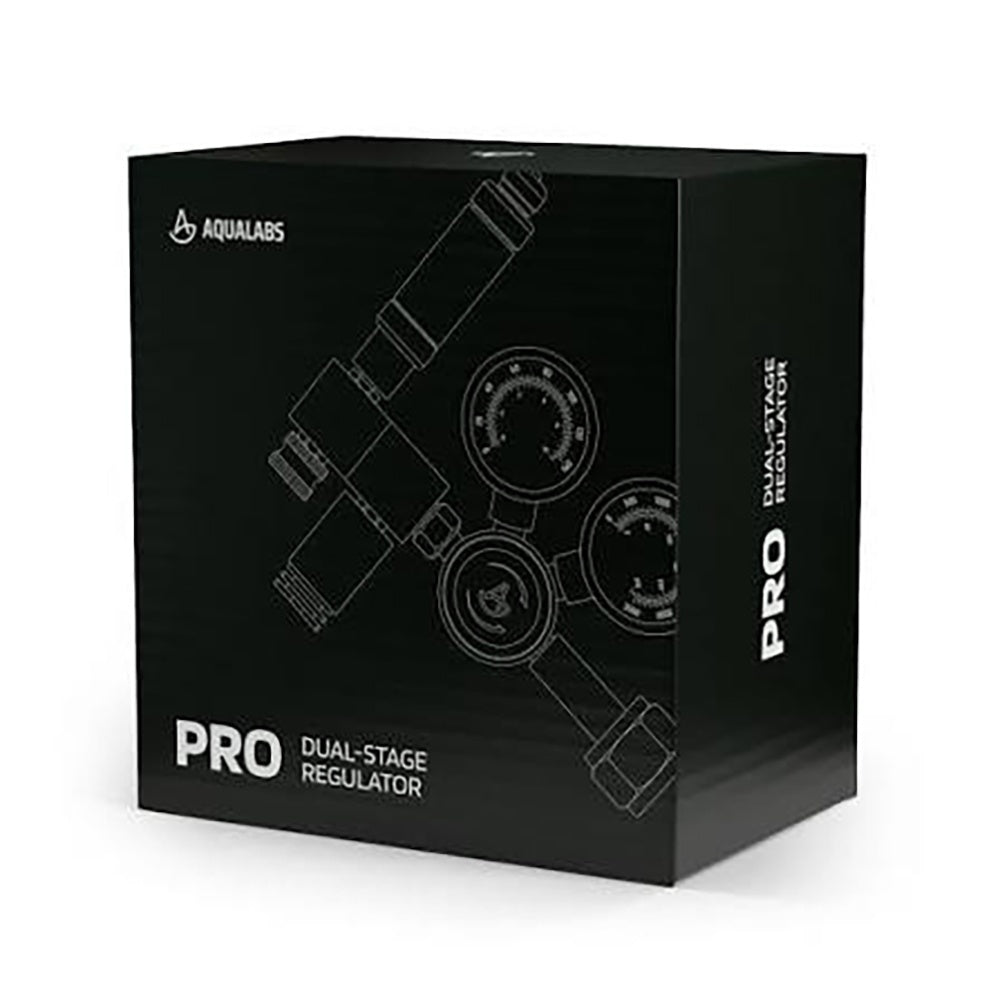 Aqualabs CO2 Regulator Pro Dual Stage