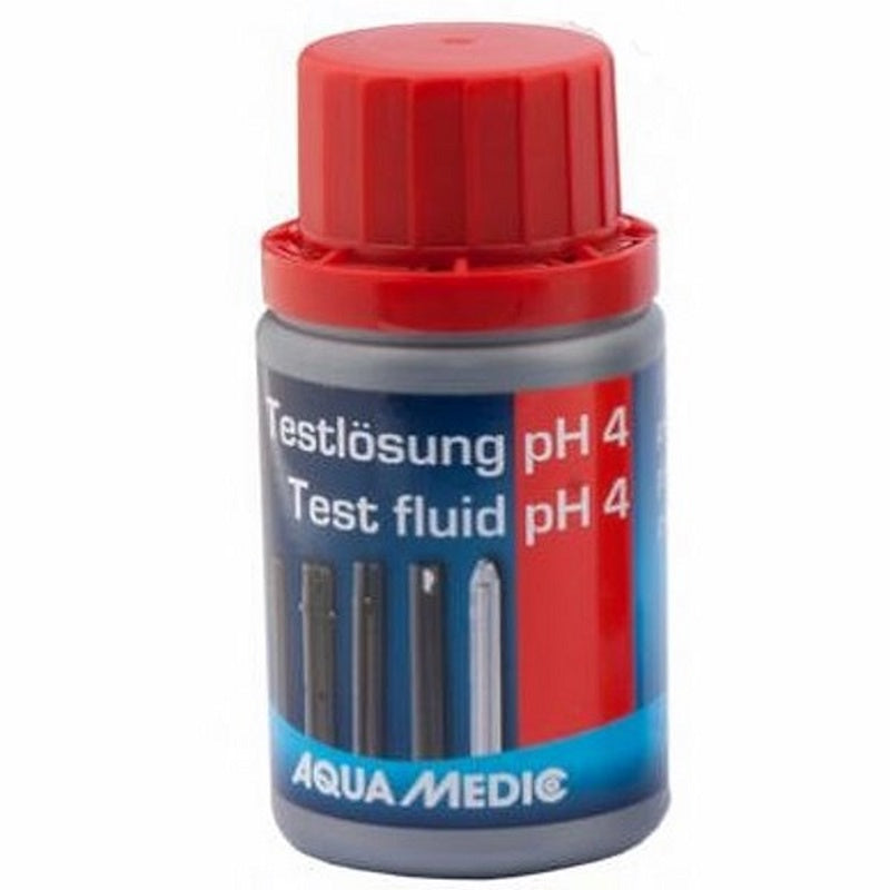 Aqua Medic Test Fluid pH 4 - 60ml