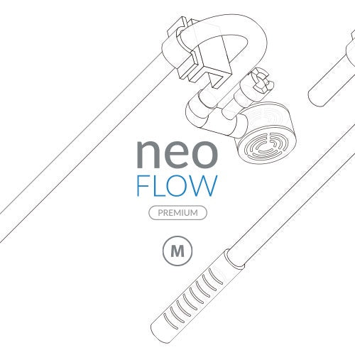 Aquario - Neo Premium Flow M (13mm Inflow & Outflow) - Version 2