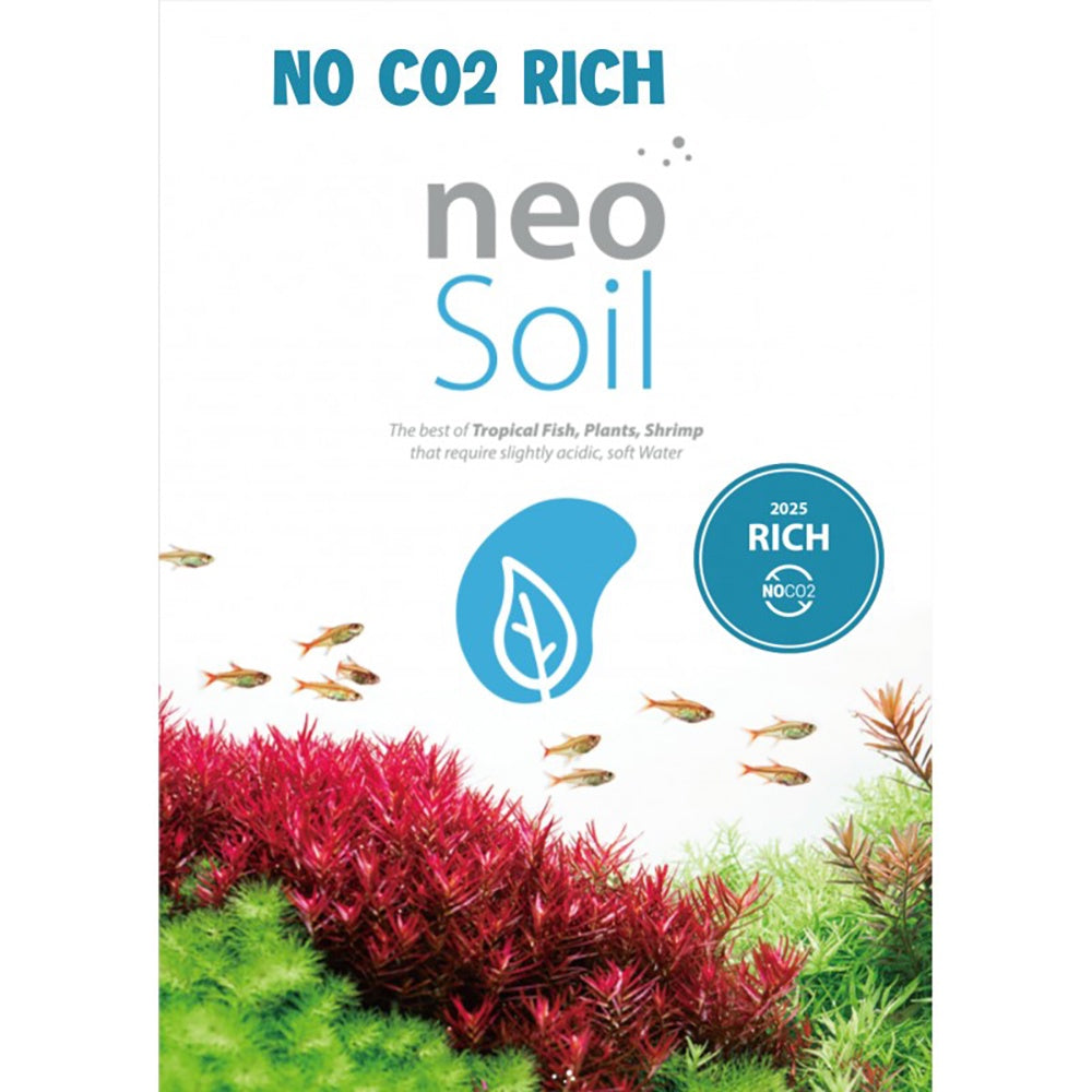Aquario - Neo No CO2 Plant Soil (Normal) 8L