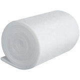 White dacron aquarium filter floss roll 