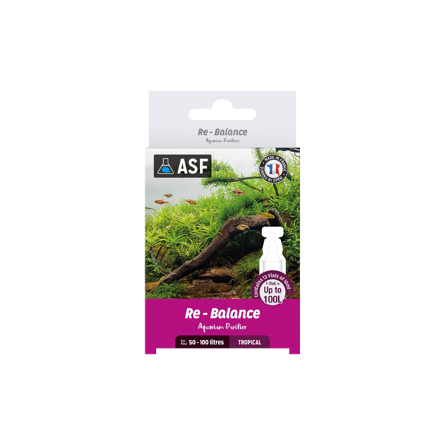Aquarium Systems Re Balance Aquarium Purifier - Tropical Water 100L