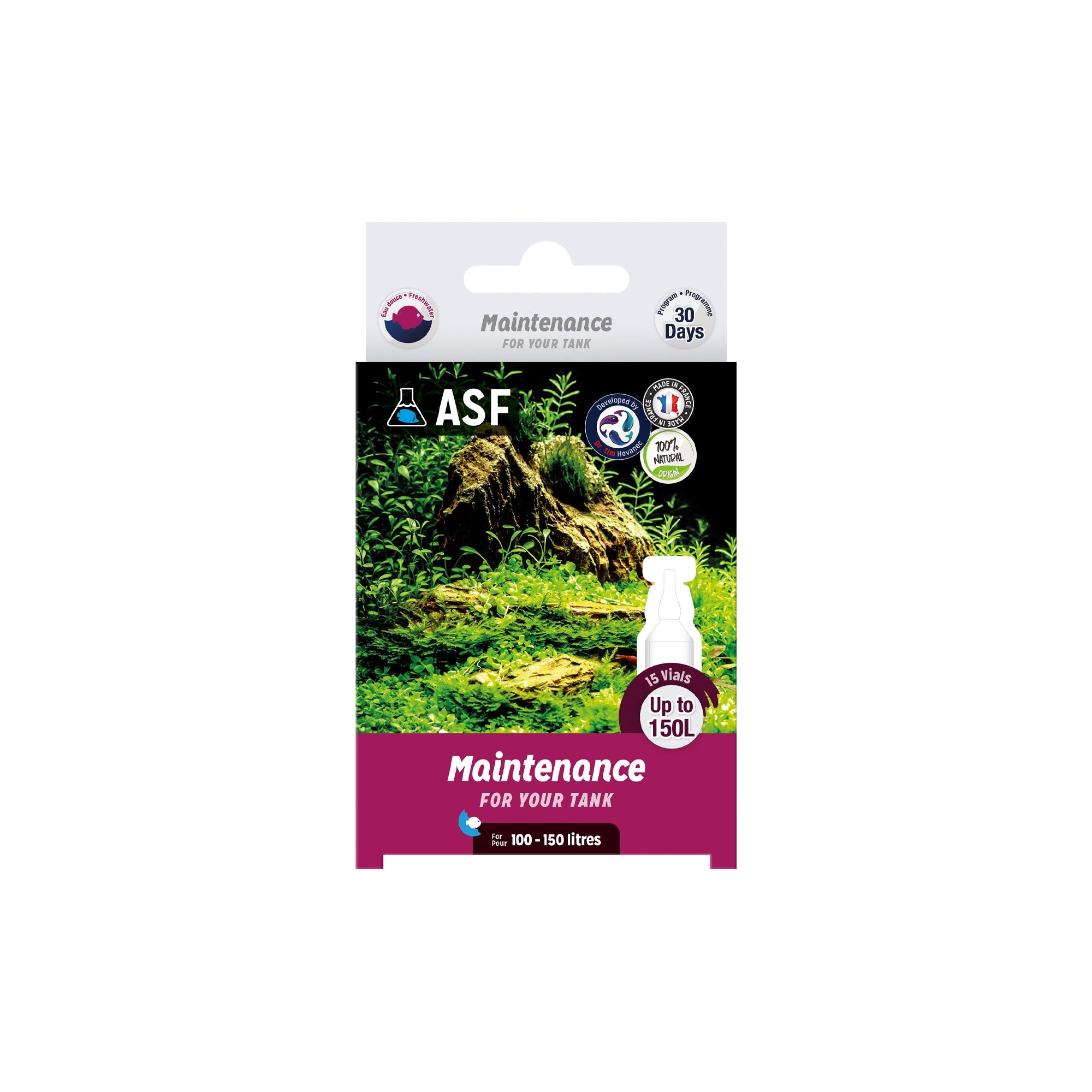 Aquarium Systems Unidose Maintenance - Freshwater 150L