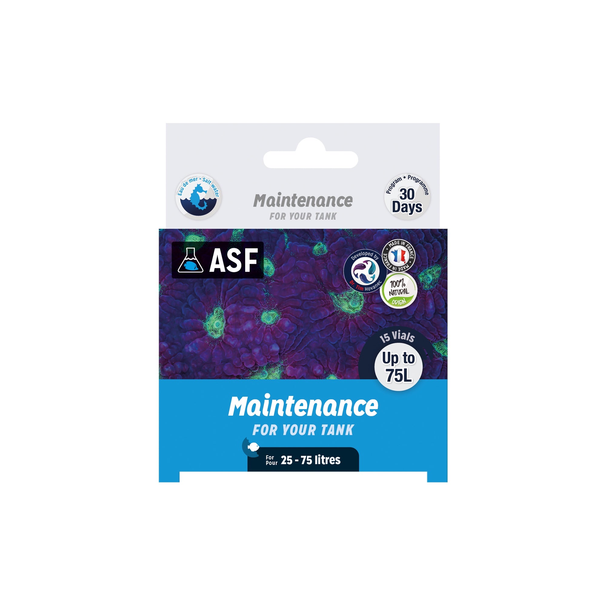 Aquarium Systems Unidose Maintenance - Marine Nano 75L
