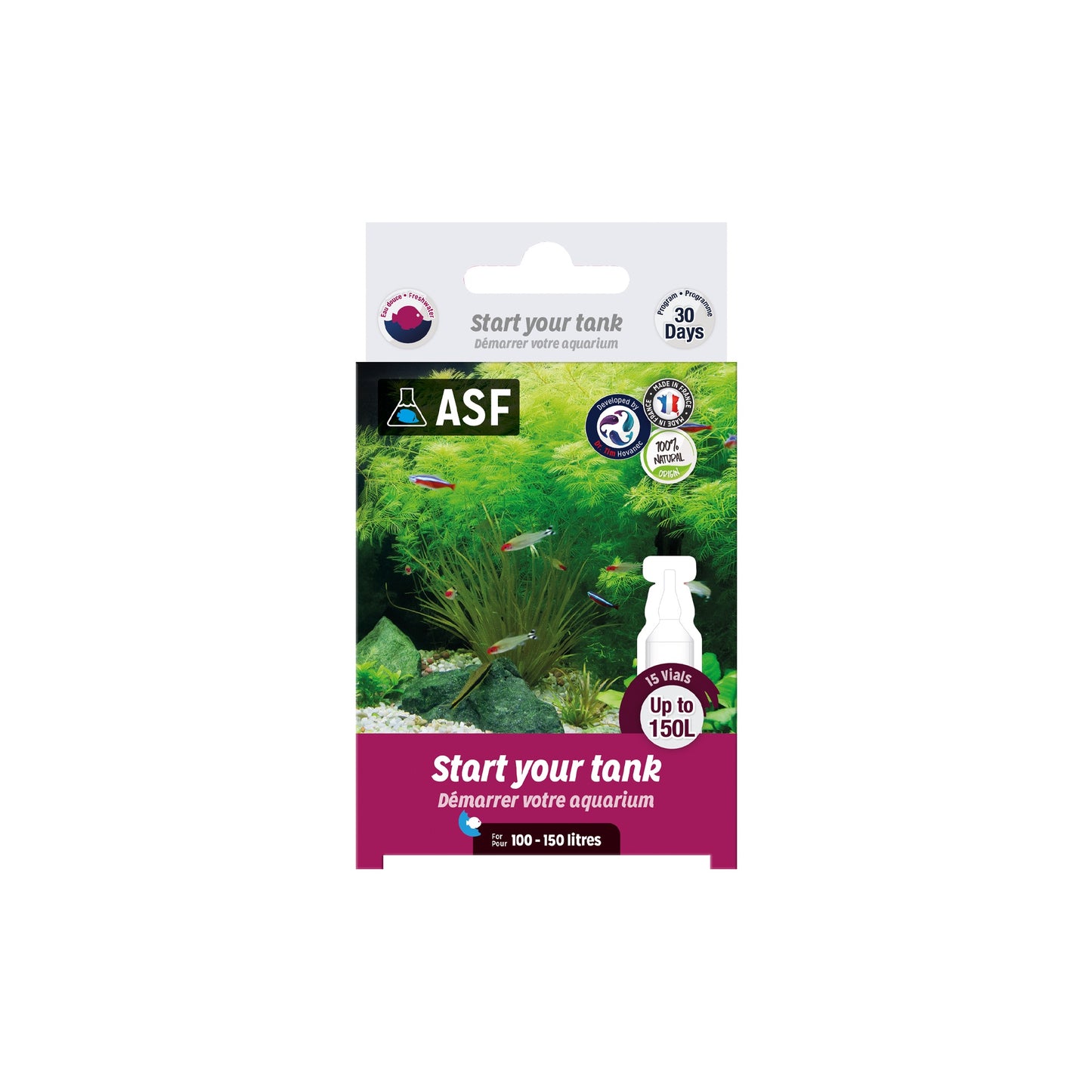 Aquarium Systems Unidose Start Up - Freshwater 150L