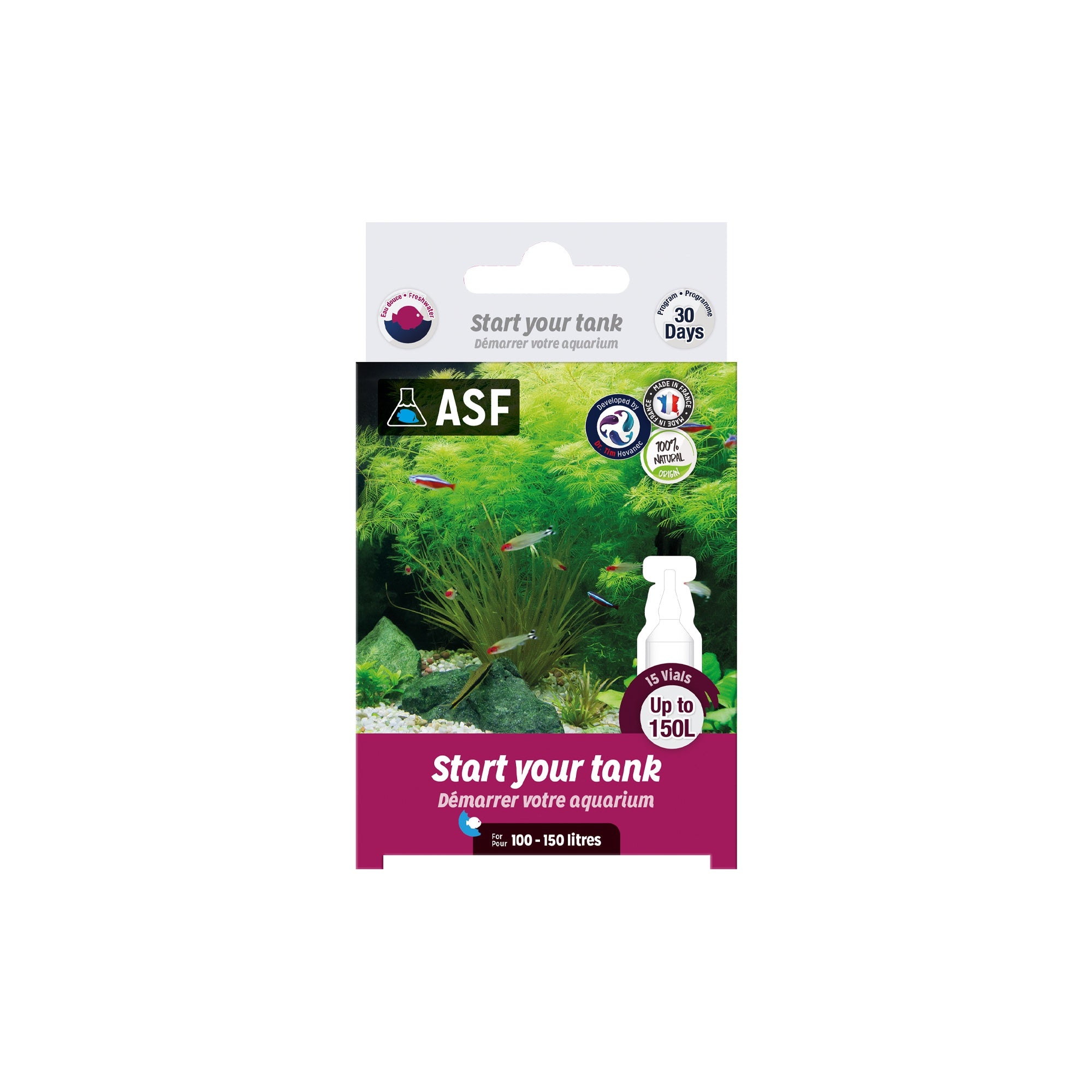 Aquarium Systems Unidose Start Up - Freshwater 150L
