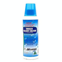 Aquasonic Formalin Malachite 250ml – freshwater fish parasite treatment