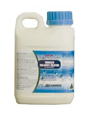 Aquasonic Formalin Malachite 1L – aquarium whitespot and parasite treatment