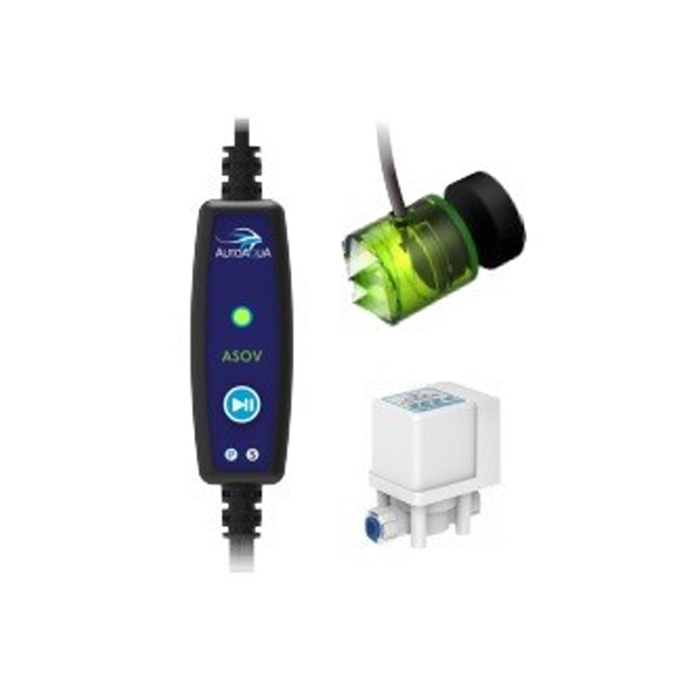 AutoAqua Smart ASOV - Auto Shut Off Valve Complete Kit
