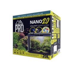 Bioscape PRO Smart Cube Nano Aquarium 20L ultra-clear glass