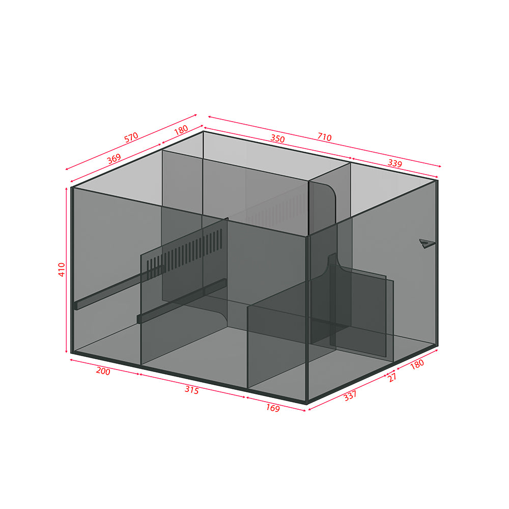 CADE Reef S3 1200 (1200 x 700 x 600cm)