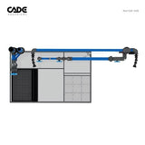 CADE Frag S3 1500 (1500 x 700 x 350cm)