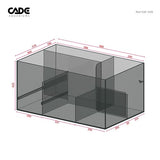 CADE Frag S3 1500 (1500 x 700 x 350cm)