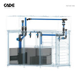 CADE Frag S3 1500 (1500 x 700 x 350cm)
