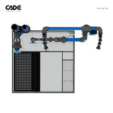 CADE Frag S3 900 (9000 x 700 x 350cm)