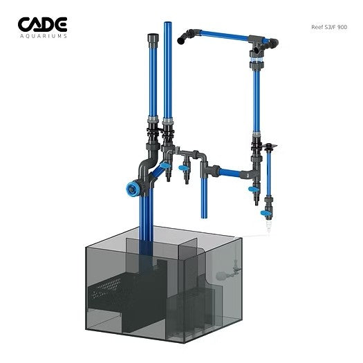 CADE Frag S3 900 (9000 x 700 x 350cm)