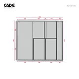 CADE Peninsula S3 1200 (1200 x 700 x 600cm)