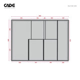 CADE Peninsula S3 1500 (1500 x 700 x 600cm)