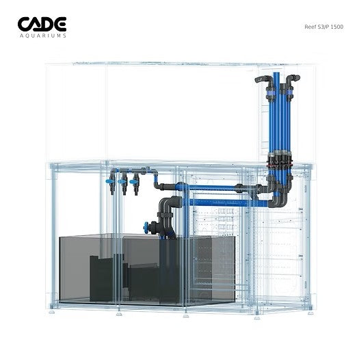 CADE Peninsula S3 1500 (1500 x 700 x 600cm)