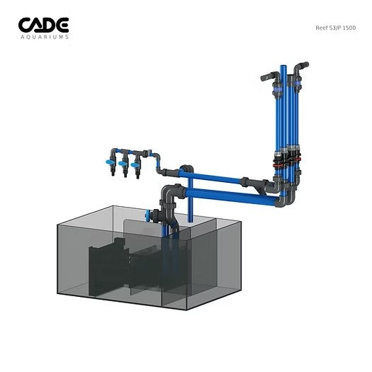 CADE Peninsula S3 1500 (1500 x 700 x 600cm)