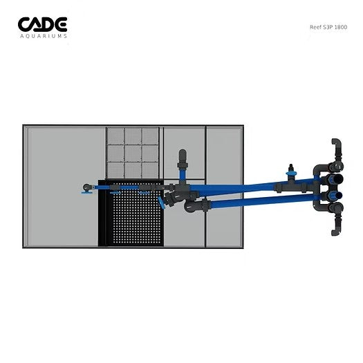 CADE Peninsula S3 1800 (1800 x 800 x 650cm)