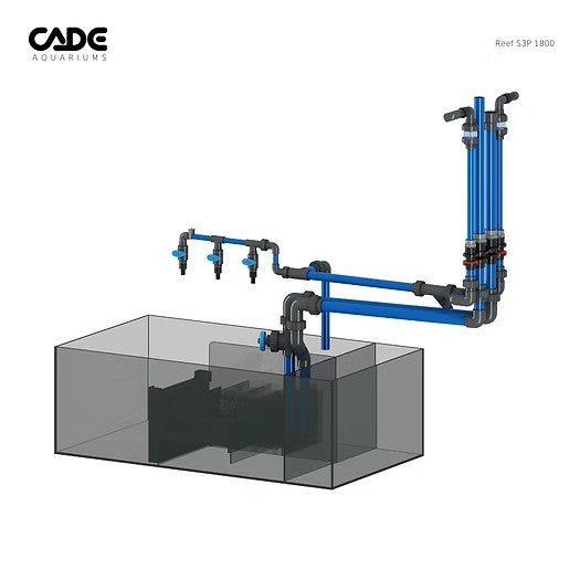 CADE Peninsula S3 1800 (1800 x 800 x 650cm)
