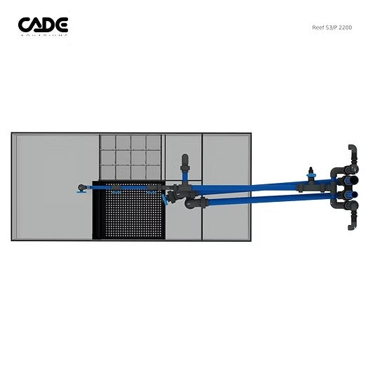 CADE Peninsula S3 2200 (2200 x 800 x 650cm)