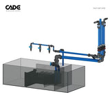 CADE Peninsula S3 2200 (2200 x 800 x 650cm)