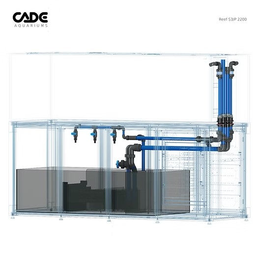 CADE Peninsula S3 2200 (2200 x 800 x 650cm)