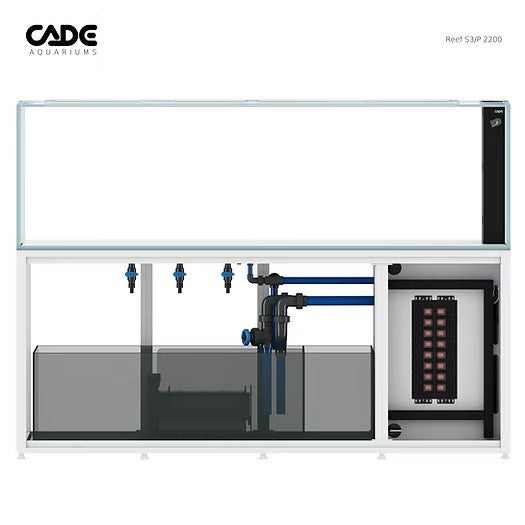 CADE Peninsula S3 2200 (2200 x 800 x 650cm)