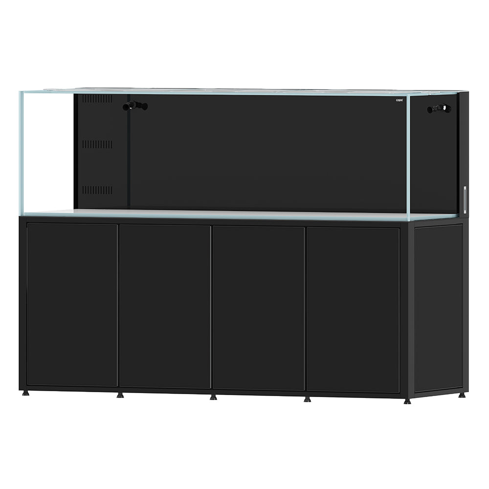 CADE Reef S3 2200 low iron Opti-Clear euro braced tank